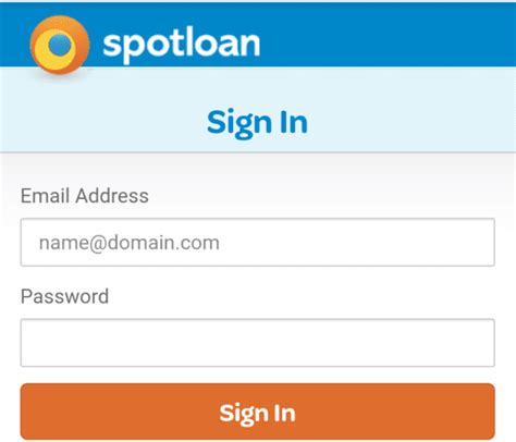 Spot Loan Loan Login